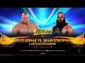 WWE 2K20 Brock Lesnar VS Braun Strowman Requested 1 VS 1 Last Man Standing Match