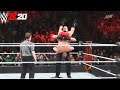 WWE-2K20-Undertaker vs Lars Sullivan- The Last Man Standing Match--WWE-2K20- Gameplay