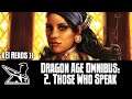 XEI Reads: Dragon Age Omnibus, Those Who Speak