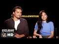 YELLOWSTONE Season 2 Exclusive Interview "Luke Grimes and Kelsey Asbille" (2019)