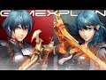 5 Minutes of Byleth Gameplay on Garreg Mach Monastery in Smash Bros. Ultimate! (+ All 4 Locations)