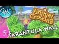Animal Crossing - GREAT WALL OF TARANTULAS & CONCERT AREA - New Horizons Let's Play, Ep 5