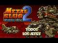 Metal Slug 2 (Arcade) - Todos Los Jefes (Dificultad Difícil, Nivel 8, Sin Daño)