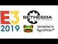 Bethesda E3 2019 | Livestream / Kommentar | LowRez HD | deutsch