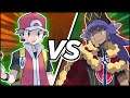 Can you beat Champion Leon with Red's team in Pokemon Sword & Shield