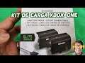Charge Kit Pilas y Cable Carga y Juega dreamGEAR para tus Controles de Xbox One