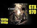 Code Vein GTX 970 OC | 1080p & 1440p Maxed Out | FRAME-RATE TEST