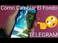 🌈 Como CAMBIAR el FONDO de TELEGRAM FÁCIL y RÁPIDO 2023