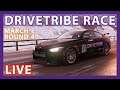 Custom Route DRS Race + Afterparty! DriveTribe Race Series March Finale | Forza Horizon 4 LIVE