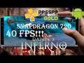Emulator PPSSPP Gold V 1.10.3 Dantes Inferno a 40 Fps!!! Stable PSP For Android!!!
