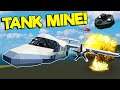 EXPLODING Planes with Anti-Tank Mines! - (Stormworks Multiplayer Plane Crash Survival)