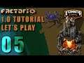 Factorio 1.0 Tutorial Lets Play EP5 - Green Science: Introduction Guide For New Players Gameplay