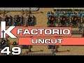 Factorio Uncut Ep 49 | The Arming Up Episode | Let's Play Factorio 0.17
