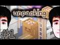 Felps DESEMPACOTANDO em Unpacking | #1