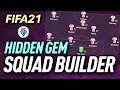 FIFA 21: HIDDEN GEM SQUAD BUILDER