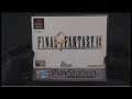 Final Fantasy IX Platinum Edition Game Box Showcase( for the PlayStation 1 PAL)