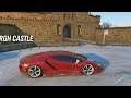 Forza Horizon 4 - Lamborghini RED | Snow Day Ride
