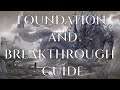 FOUNDATION and BREAKTHROUGH Guide Tale Of Immortal Tutorial