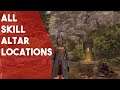 GreedFall All Skill Altar Locations