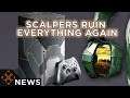 Halo Series X Consoles Already Getting Scalped For Thousands Of Dollars