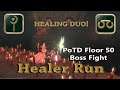 Healer Duo!『Edda Blackbosom Boss Fight』(PoTD Floor 50)『WHM & SCH』-《FFXIV》