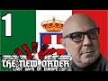 HOI4 The New Order: Italy Reunites the Roman Empire 1