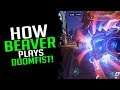 How Beaver Plays Doomfist! - Overwatch Streamer Moments Ep. 763
