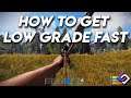 How to Easily Get Low Grade in Rust