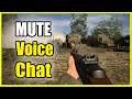 How to Mute Voice Chat in Hell Let Loose & See Scoreboard (Ps4, Ps5, Xbox, PC)