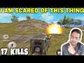 I AM SCARED OF THIS THING • (17 KILLS) • PUBG MOBILE GAMEPLAY (HINDI)
