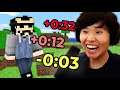 i tried minecraft speedruns for a day and this was the result...
