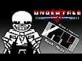 Intervertale Sans Fight Attack 4 Completed (Noob Mode) || Made By sanesss´s || Undertale Fangame