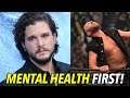 Jon Moxley and Kit Harrington Put Mental Health FIRST!!
