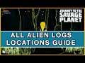 Journey To The Savage Planet - All 8 Alien Explorer Logs Locations Guide
