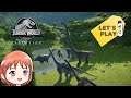 Jurassic World Evolution - Let's Play #3 - Enclos à Brachiosaure