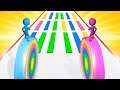Layers Roll Walkthrough Gameplay All Levels iOS,Android Update Mobile Game New Videos Level 54,55