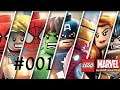 Let´s Play LEGO Marvel Super Heroes #001 - Sand Central Station