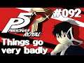 Let's Play Persona 5: Royal - 092 - Things go very badly