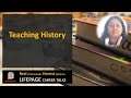 LifePage Career Talk on Teaching History