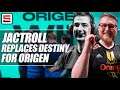Making sense of Jactroll's signing to Origen to replace Destiny in LEC Summer Split | ESPN Esports