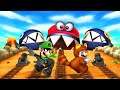 Mario Party 9 Mod - Tanooki Mario vs Mr Luigi vs Bowser Jr vs Shy Guy