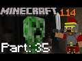 Minecraft Survival 1.14 - part 35 - New cave system