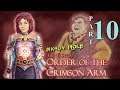 MK404 Plays Order of The Crimson Arm [FE7 ROM Hack] PT10 - Bit Too Peppy[Ch. 7 2/2]