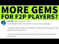 MORE GEMS FOR F2P PLAYERS? - POWER LEAGUE NEW STATS! - AUGUST UPDATE - BRAWL STARS NEWS
