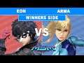 MSM 194 FS | Eon (Joker) vs KH | Arma (Zero Suit Samus) Winners Pools - Smash Ultimate