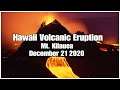 Mt. Kilauea Hawaii Volcanic Eruption Happening Now