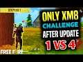 Only XM8 Challenge After Update- Solo Vs Squad Gameplay Op Toashots By Romeo Free Fire