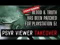 PSVR VIEWER TAKEOVER | The First PlayStation 5 Patch Has Arrived!