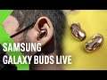 Samsung Galaxy Buds Live, análisis: GRAN SONIDO no apto para todas las orejas