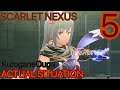 SCARLET NEXUS Commentary Part5-念力と念力が争う訓練、彼女の強さを知る(Play Station4 Gameplay)